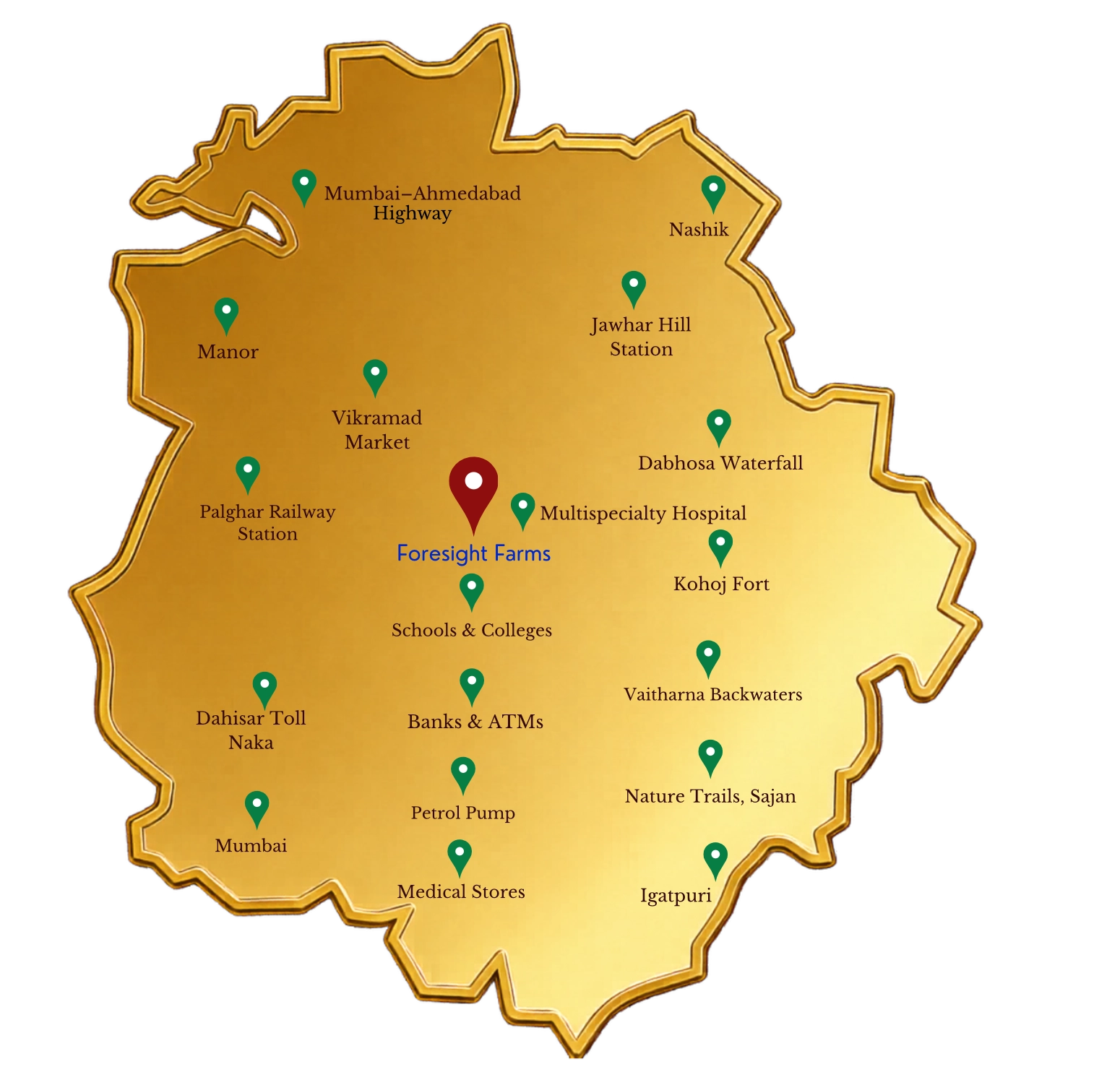 Vikramgad Map
